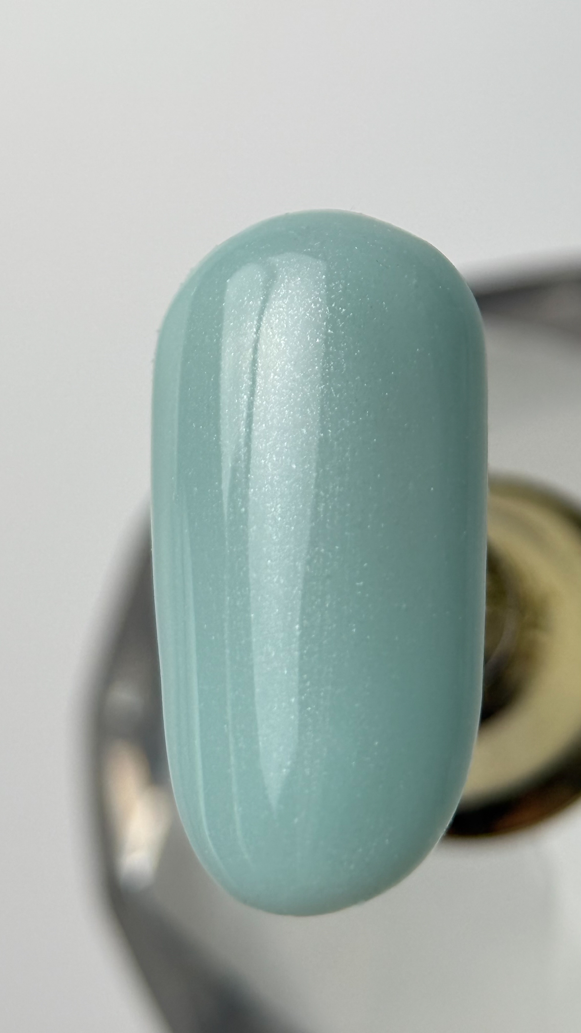 Gel Polish ‘Mint kiss [ mʼyatnyy potsilunok ] , 8 мл